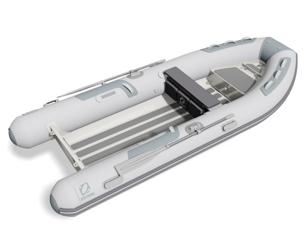 CADET RIB ALU DELUXE – Nauticamilan.com